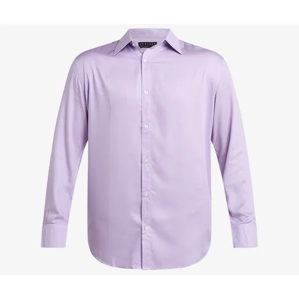 Signature Relaxed Fit Shirt - Lavender