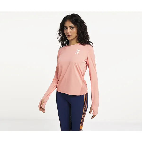 ENSO Coral Long-Sleeve Sports Top