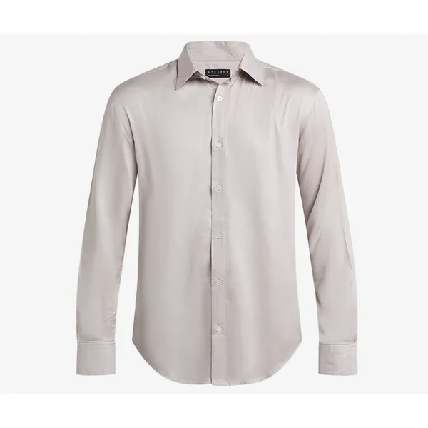 Signature Relaxed Fit Shirt - Sterling Grey