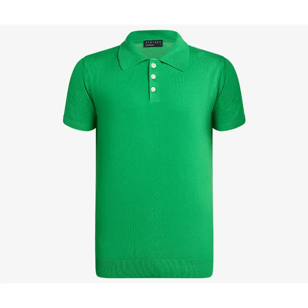 Signature Premium Knit Polo - Irish Green