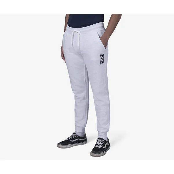 Enzo Classic Regular Joggers In Light Grey