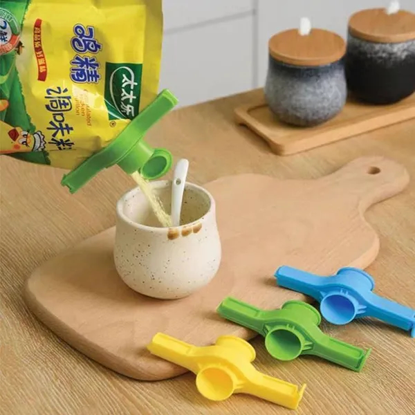 Food Bag Sealing Clips