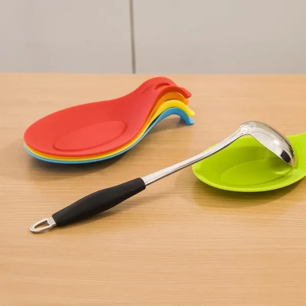 Silicone Kitchen Spoon Rest