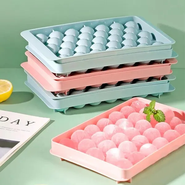 33 Grid Small Ice Balls Molds