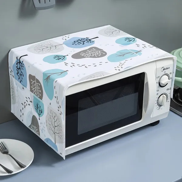 Tree Design Oven Dust Cover