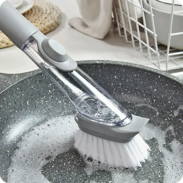 2 in 1 Dish Cleaning Brush
