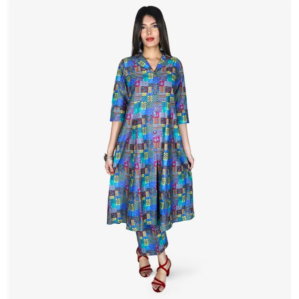 Haiku Sapphire Spectrum Coord set