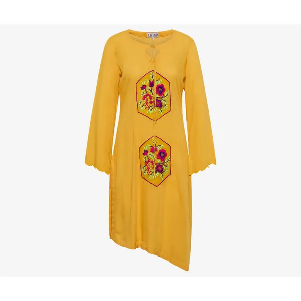 Haiku Daffodil Kurti